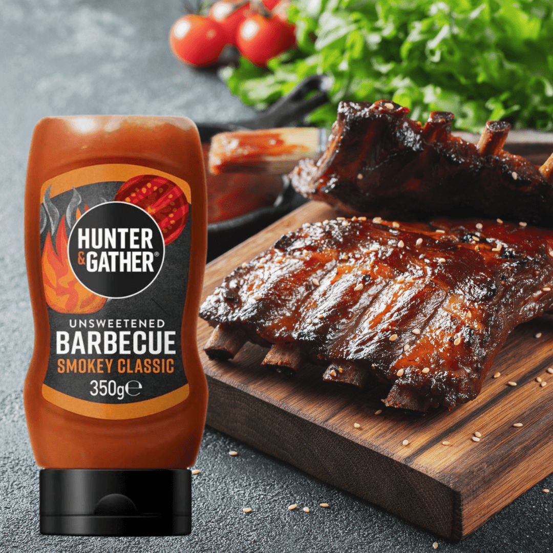 zauzená bbq omáčka Hunter and Gather